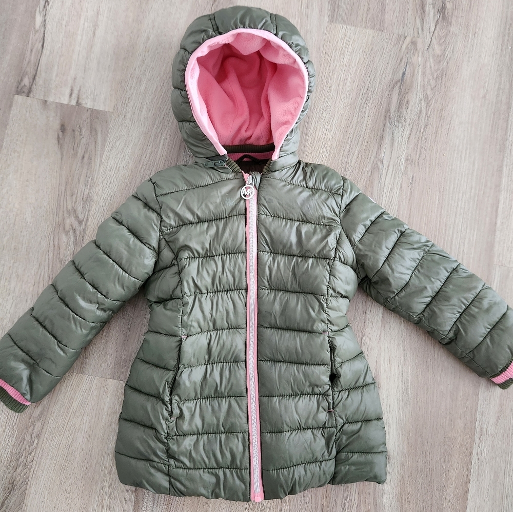 Michael Kors Toddler Puffer Jacket